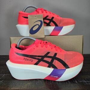 NEW Asics Metaspeed Sky Tokyo Womens Size 6 Running Shoes Red 1013A162 Men 4.5